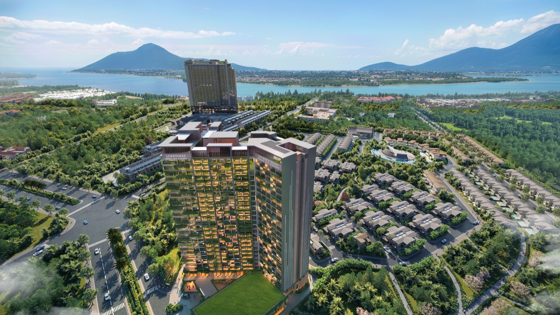Lynn Times Onsen Sky Garden